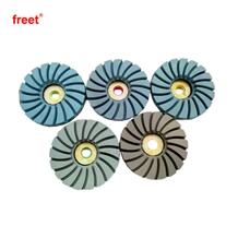 Edge Diamond Polishing Pad for Granite Marble