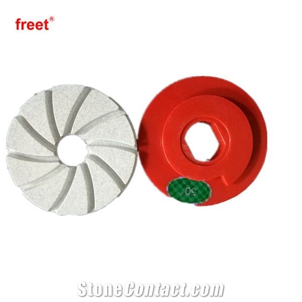 Edge Diamond Polishing Pad for Granite Marble