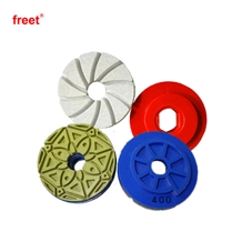 Edge Diamond Polishing Pad for Granite Marble