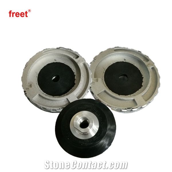 Edge Diamond Polishing Pad for Granite Marble