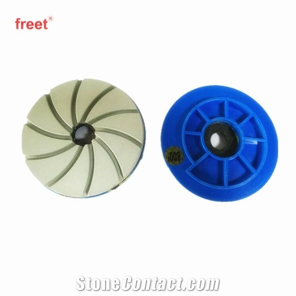 Edge Diamond Polishing Pad for Granite Marble