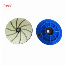 Edge Diamond Polishing Pad for Granite Marble