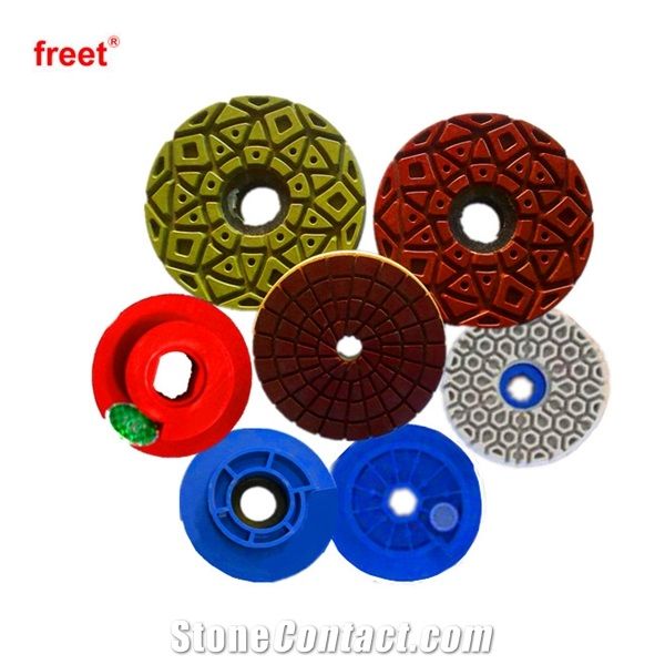 Edge Diamond Polishing Pad for Granite Marble