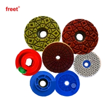 Edge Diamond Polishing Pad for Granite Marble