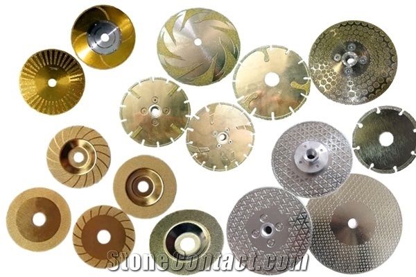 Electroplated Diamond Cutting Grinding Blade Disc