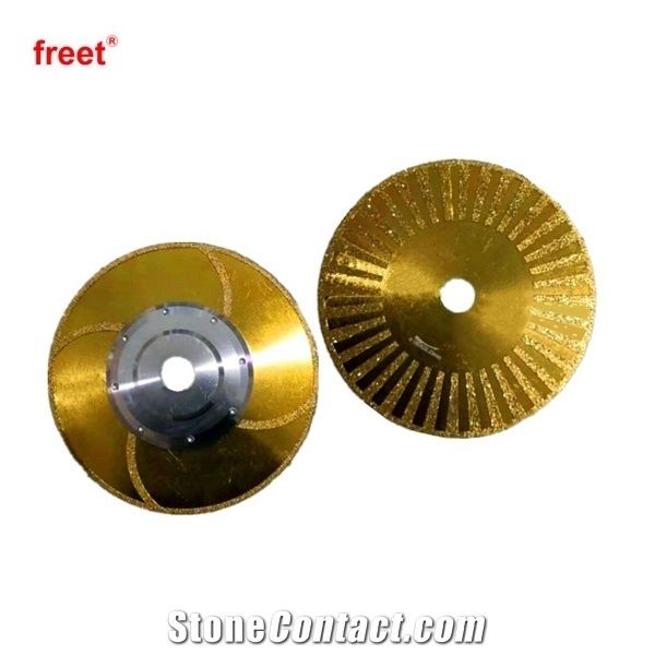 Electroplated Diamond Cutting Grinding Blade Disc
