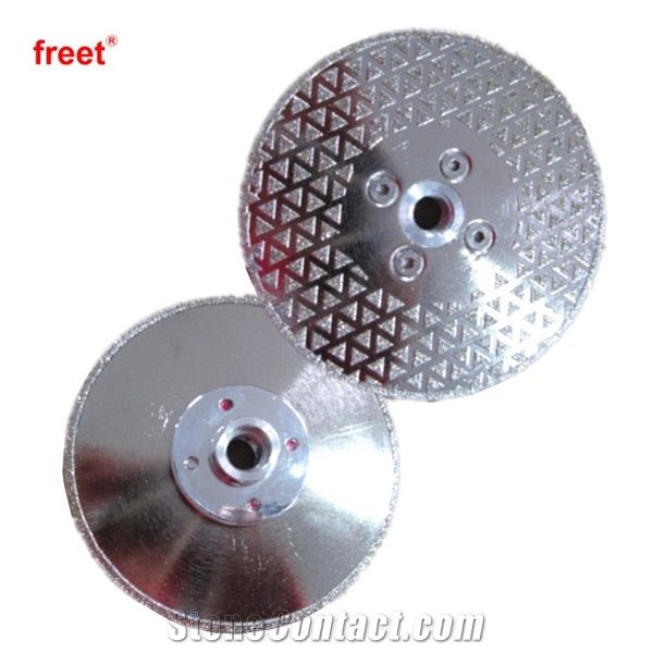 Electroplated Diamond Cutting Grinding Blade Disc
