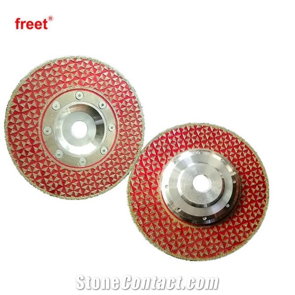 Electroplated Diamond Cutting Grinding Blade Disc