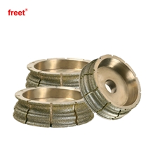 Electroplated Diamond Profile Grind Milling Wheel