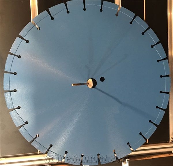 Laser Asphalt Diamond Cutting Blade Concrete Disc