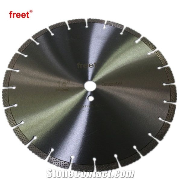 Laser Asphalt Diamond Cutting Blade Concrete Disc