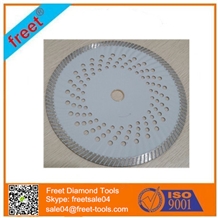 Sintered Wet Cutting Diamond Saw Blade Turbo Blade
