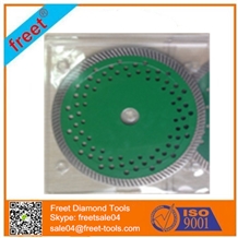 Sintered Wet Cutting Diamond Saw Blade Turbo Blade