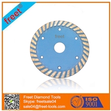 Sintered Wet Cutting Diamond Saw Blade Turbo Blade