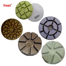 Stone Concrete Floor Diamond Polishing Pads