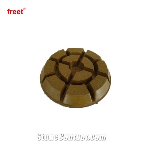 Stone Concrete Floor Diamond Polishing Pads