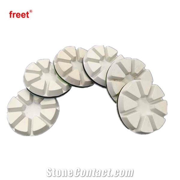 Stone Concrete Floor Diamond Polishing Pads