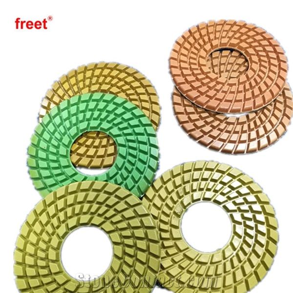 Stone Concrete Floor Diamond Polishing Pads