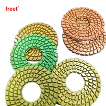 Stone Concrete Floor Diamond Polishing Pads