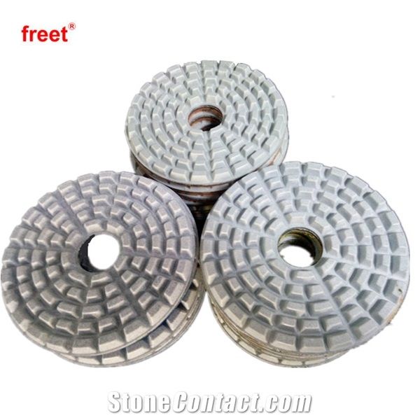 Stone Concrete Floor Diamond Polishing Pads