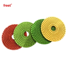 Stone Wet& Dry Diamond Polishing Pad 4 - 10 Stone Wet& Dry Diamond Polishing Pad 4 - 10