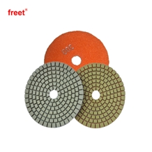 Stone Wet& Dry Diamond Polishing Pad 4 - 10