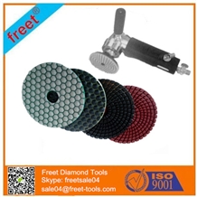 Stone Wet& Dry Diamond Polishing Pad 4 - 10