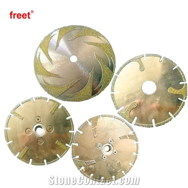 Thin Turbo Diamond Blade Cutting Ceramic Porcelain