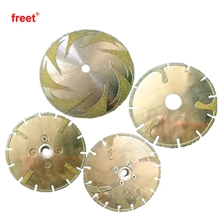 Thin Turbo Diamond Blade Cutting Ceramic Porcelain