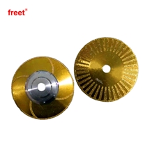 Thin Turbo Diamond Blade Cutting Ceramic Porcelain