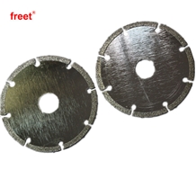 Thin Turbo Diamond Blade Cutting Ceramic Porcelain