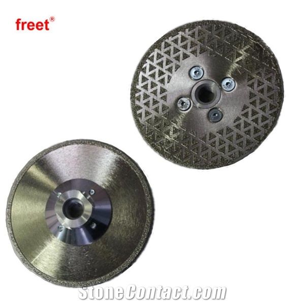 Thin Turbo Diamond Blade Cutting Ceramic Porcelain