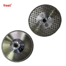 Thin Turbo Diamond Blade Cutting Ceramic Porcelain