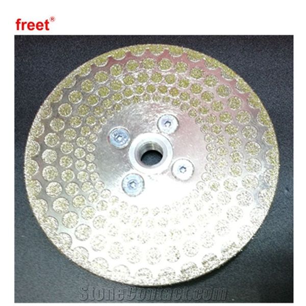 Thin Turbo Diamond Blade Cutting Ceramic Porcelain