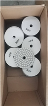 Wet Buff Pad Diamond Polishing Pad for Stone 100mm