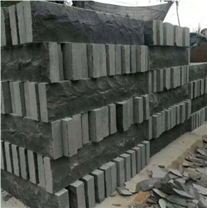 China Black Basalt Tread/Stair/Riser China Black Basalt Tread/Stair/Riser