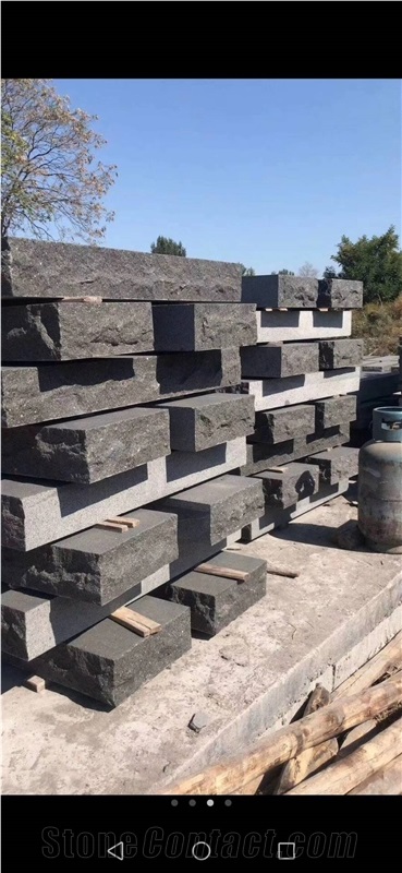 China Black Basalt Tread/Stair/Riser