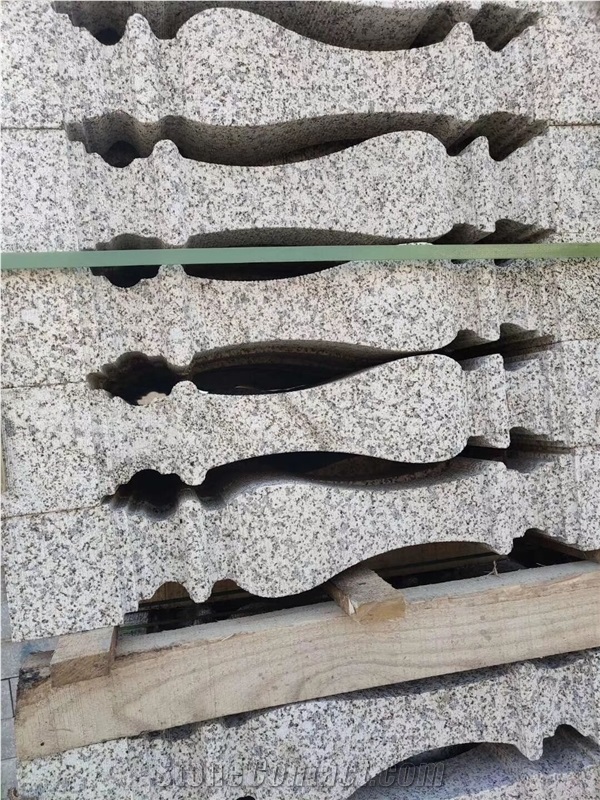 Grey Granite G603 Handrail Baluster Hairline
