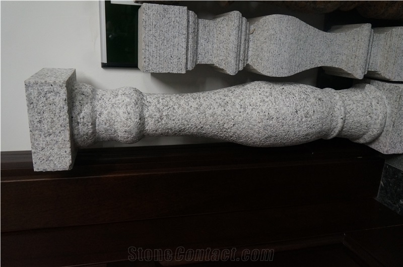 Grey Granite G603 Handrail Baluster Hairline