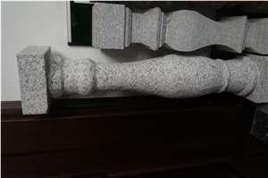 Grey Granite G603 Handrail Baluster Hairline