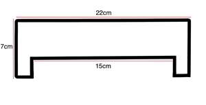 Grey Granite G603 Handrail Baluster Hairline