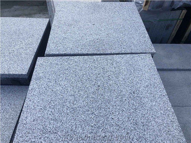 Hainan G654 Dark Grey Pool Coping,Pool Paver Piece Flamed/Brushed