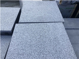 Hainan G654 Dark Grey Pool Coping,Pool Paver Piece Flamed/Brushed