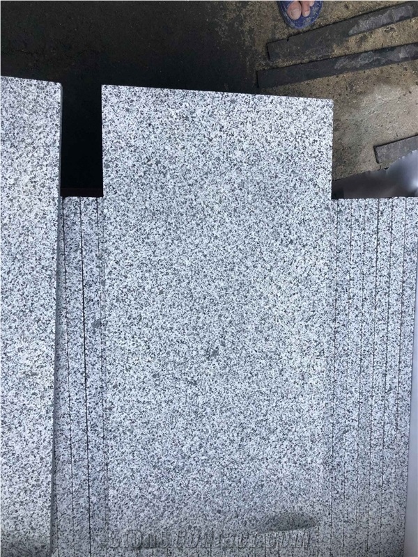 Hainan G654 Dark Grey Pool Coping,Pool Paver Piece Flamed/Brushed