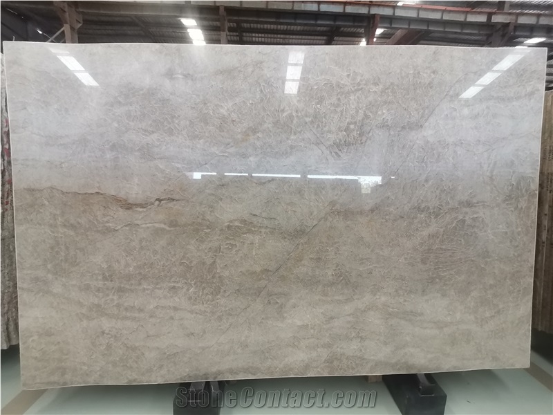 Taj Mahal Quartzite Polished Slab