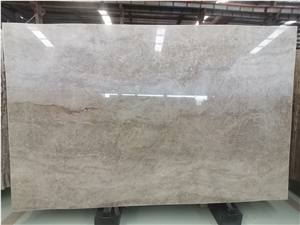 Taj Mahal Quartzite Polished Slab