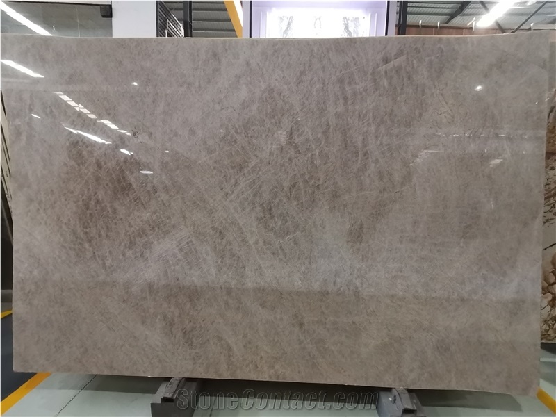 Taj Mahal Quartzite Polished Slab