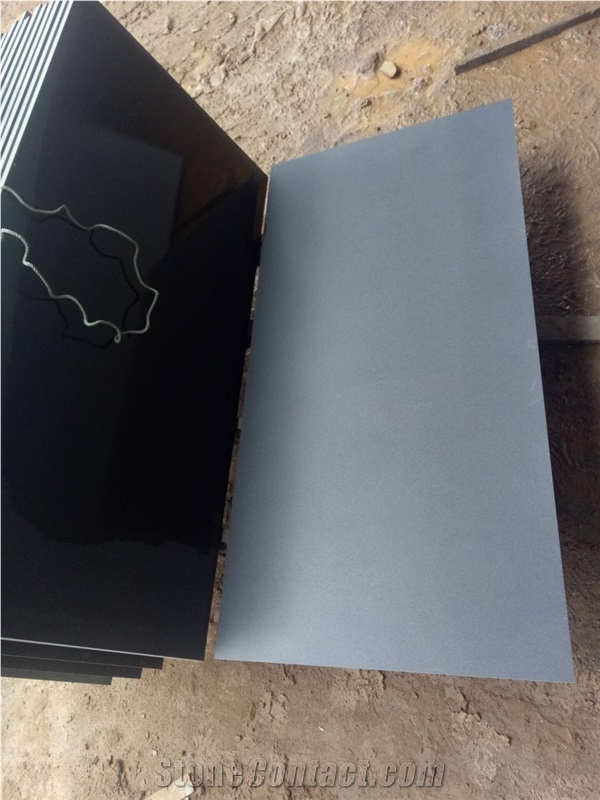 Black Basalt/Stone/Honed/Polished