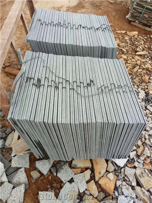Blue Stone/Black Basalt Micro Hole/200#Honed