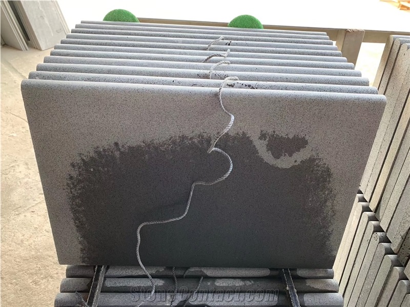 Hainan Black Basalt Swimming Edge/Bullnose/Pool Coping